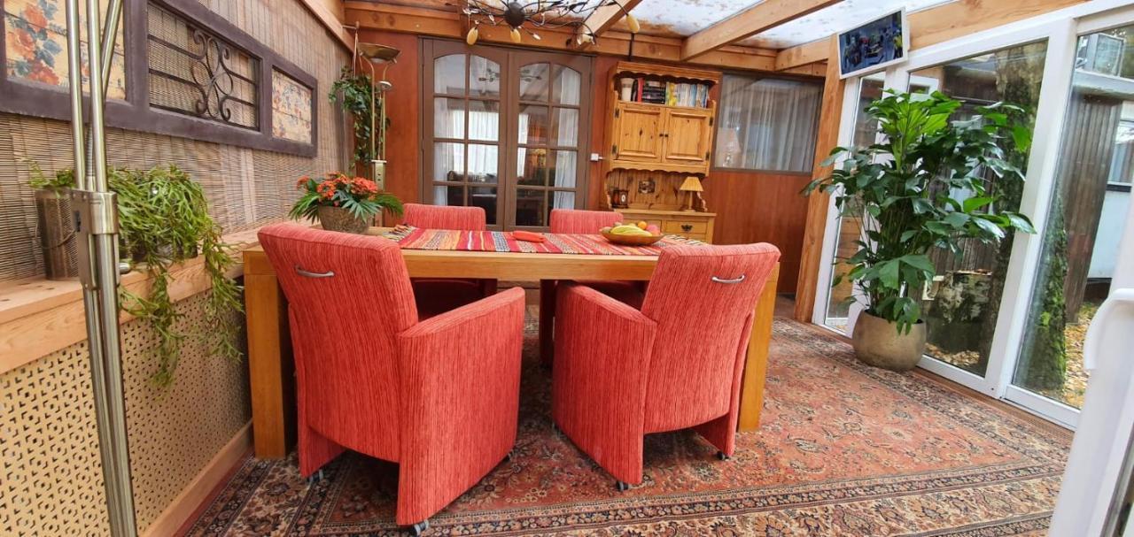 Knus Chalet Midden In De Natuur En De Rust. Βαγκενίνγκεν Εξωτερικό φωτογραφία