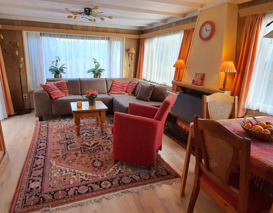 Knus Chalet Midden In De Natuur En De Rust. Βαγκενίνγκεν Εξωτερικό φωτογραφία